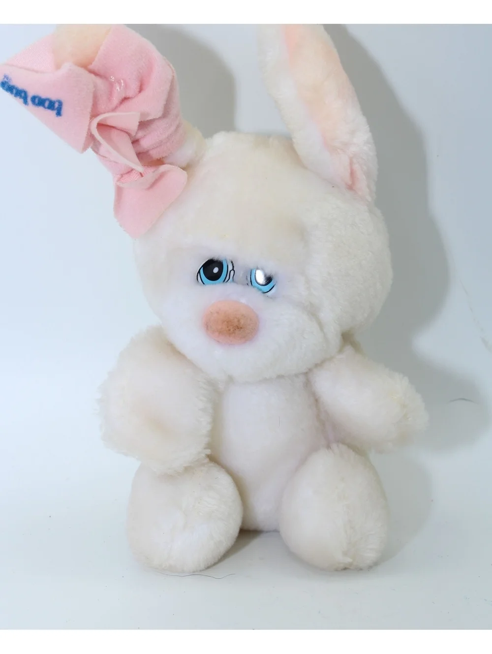 Vintage 1985 Boo Boo Bunch Bunny Rabbit Plush Animal Stuffed Toys Applause 2336